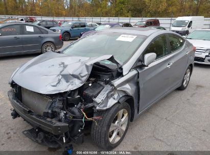 2016 HYUNDAI ELANTRA VALUE EDITION Silver  Gasoline 5NPDH4AE9GH778628 photo #3