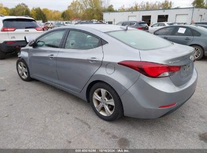 2016 HYUNDAI ELANTRA VALUE EDITION Silver  Gasoline 5NPDH4AE9GH778628 photo #4