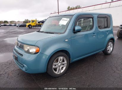 2011 NISSAN CUBE 1.8SL Turquoise  Gasoline JN8AZ2KR4BT213752 photo #3