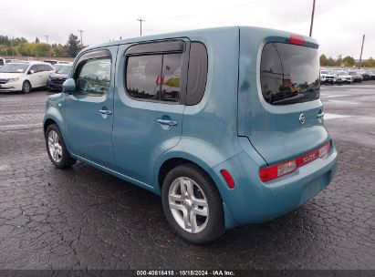 2011 NISSAN CUBE 1.8SL Turquoise  Gasoline JN8AZ2KR4BT213752 photo #4