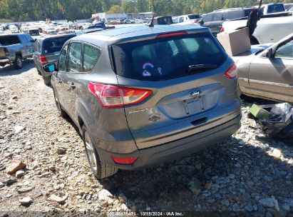 2014 FORD ESCAPE S Silver  Gasoline 1FMCU0F72EUE06220 photo #4