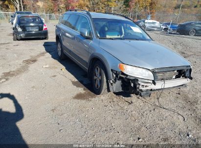 2010 VOLVO XC70 3.2 Silver  Gasoline YV4960BZ6A1084691 photo #1