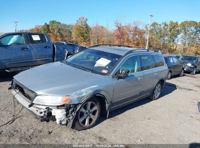 2010 VOLVO XC70 3.2 Silver  Gasoline YV4960BZ6A1084691 photo #3