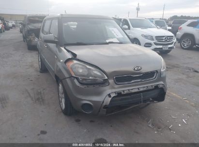 2013 KIA SOUL Gray  Gasoline KNDJT2A5XD7614665 photo #1