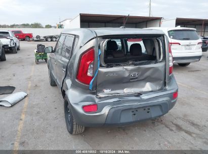 2013 KIA SOUL Gray  Gasoline KNDJT2A5XD7614665 photo #4