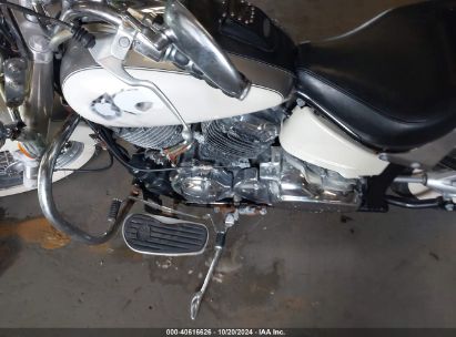 2003 YAMAHA XVS65 A White  Other JYAVM01E63A059343 photo #4