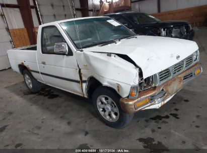 1996 NISSAN TRUCK XE White  Gasoline 1N6SD11S1TC309446 photo #1