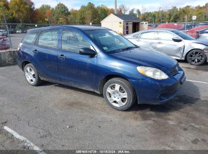 2008 TOYOTA MATRIX Blue  Gasoline 2T1KR32E88C701699 photo #1