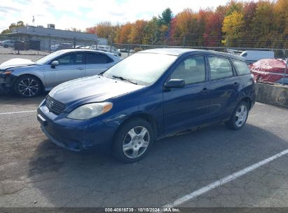 2008 TOYOTA MATRIX Blue  Gasoline 2T1KR32E88C701699 photo #3