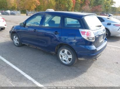 2008 TOYOTA MATRIX Blue  Gasoline 2T1KR32E88C701699 photo #4