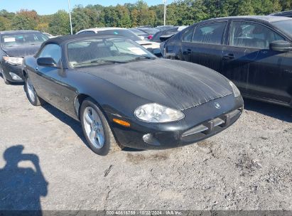 1998 JAGUAR XK8 Black  Gasoline SAJGX2243WC021956 photo #1