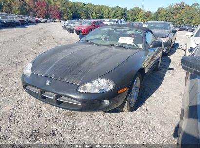 1998 JAGUAR XK8 Black  Gasoline SAJGX2243WC021956 photo #3