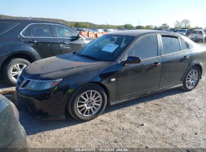 2008 SAAB 9-3 2.0T Black  Gasoline YS3FB49Y681004119 photo #3