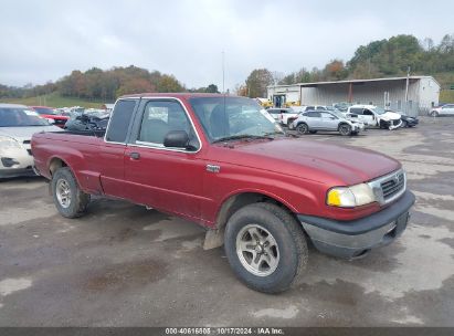 2000 MAZDA B4000 SE Red  Gasoline 4F4YR16X6YTM06661 photo #1