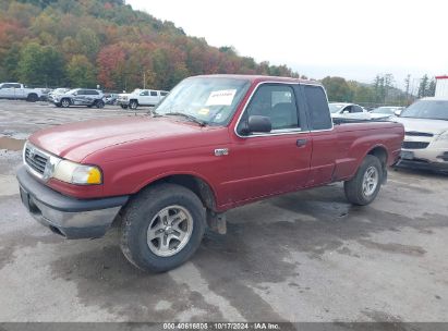 2000 MAZDA B4000 SE Red  Gasoline 4F4YR16X6YTM06661 photo #3