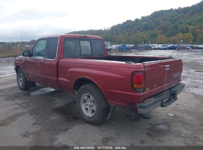 2000 MAZDA B4000 SE Red  Gasoline 4F4YR16X6YTM06661 photo #4