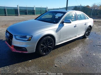 2016 AUDI A4 2.0T PREMIUM Silver  Flexible Fuel WAUBFAFL8GN014835 photo #3