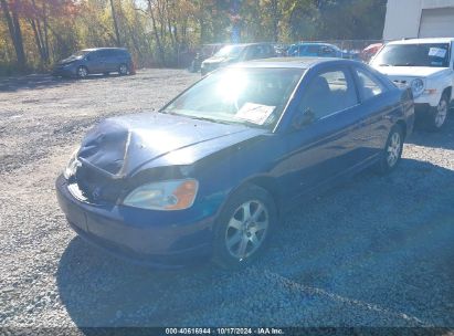 2003 HONDA CIVIC EX Blue  Gasoline 1HGEM22923L018893 photo #3