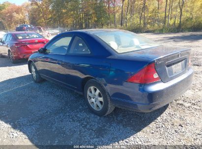 2003 HONDA CIVIC EX Blue  Gasoline 1HGEM22923L018893 photo #4