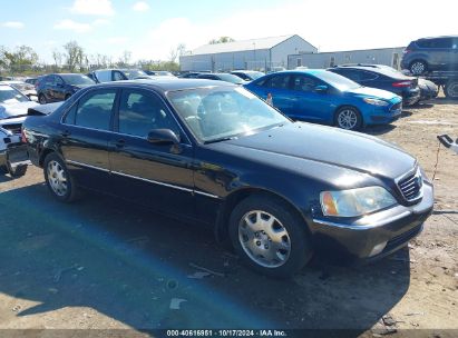 2003 ACURA RL 3.5 Black  Gasoline JH4KA96563C001989 photo #1