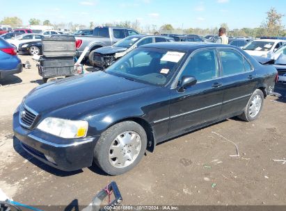 2003 ACURA RL 3.5 Black  Gasoline JH4KA96563C001989 photo #3