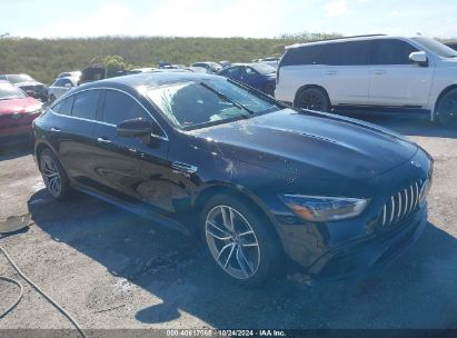 2021 MERCEDES-BENZ AMG GT 43 4-DOOR COUPE Black  Gasoline W1K7X5KB8MA037437 photo #1