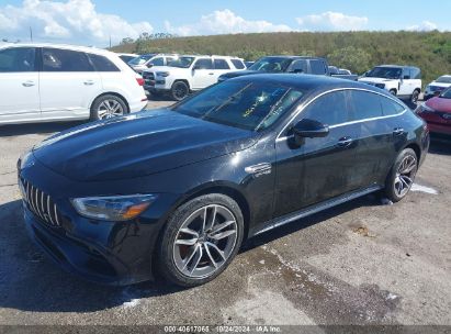 2021 MERCEDES-BENZ AMG GT 43 4-DOOR COUPE Black  Gasoline W1K7X5KB8MA037437 photo #3