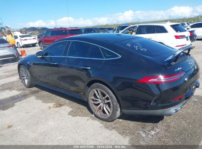 2021 MERCEDES-BENZ AMG GT 43 4-DOOR COUPE Black  Gasoline W1K7X5KB8MA037437 photo #4