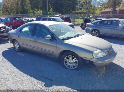 2004 MERCURY SABLE LS PREMIUM Gold  Gasoline 1MEHM55S64A619537 photo #1