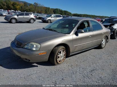 2004 MERCURY SABLE LS PREMIUM Gold  Gasoline 1MEHM55S64A619537 photo #3