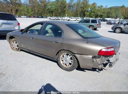 2004 MERCURY SABLE LS PREMIUM Gold  Gasoline 1MEHM55S64A619537 photo #4