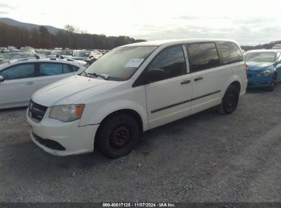 2013 RAM CARGO TRADESMAN White  Flexible Fuel 2C4JRGAG3DR695827 photo #3