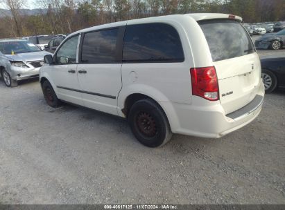 2013 RAM CARGO TRADESMAN White  Flexible Fuel 2C4JRGAG3DR695827 photo #4