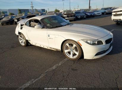 2012 BMW Z4 SDRIVE28I White  Gasoline WBALL5C52CE717075 photo #1