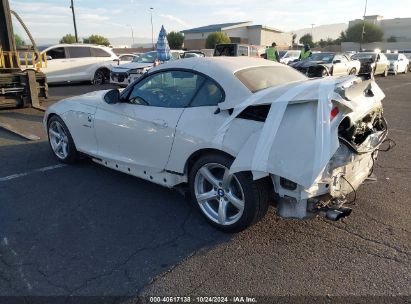 2012 BMW Z4 SDRIVE28I White  Gasoline WBALL5C52CE717075 photo #4