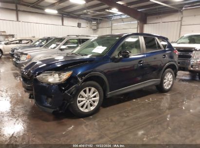 2013 MAZDA CX-5 TOURING Blue  Gasoline JM3KE2CE5D0123805 photo #3