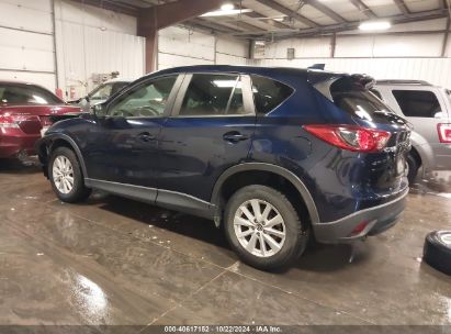 2013 MAZDA CX-5 TOURING Blue  Gasoline JM3KE2CE5D0123805 photo #4