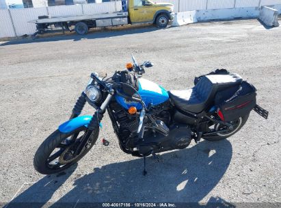 2022 HARLEY-DAVIDSON FXBBS Blue  Gasoline 1HD1YYK28NB030061 photo #3