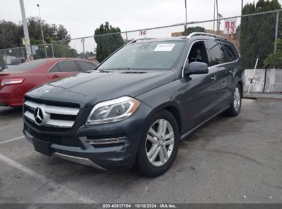 2013 MERCEDES-BENZ GL 450 4MATIC Gray  Gasoline 4JGDF7CE0DA244257 photo #3