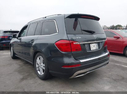 2013 MERCEDES-BENZ GL 450 4MATIC Gray  Gasoline 4JGDF7CE0DA244257 photo #4