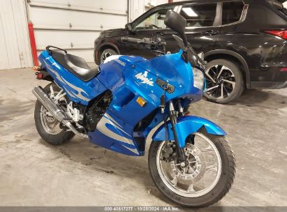 2007 KAWASAKI EX250 F Blue  Other JKAEXMF197DA42286 photo #1