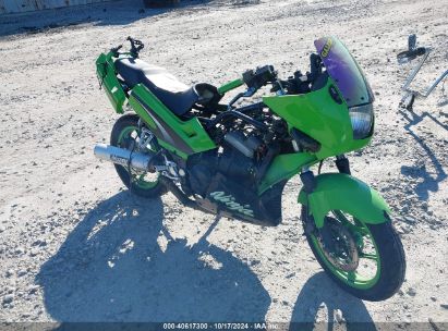 2003 KAWASAKI EX250 F Green  Other JKAEXMF103A096097 photo #1