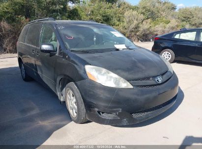 2009 TOYOTA SIENNA LE Black  Gasoline 5TDZK23CX9S241335 photo #1