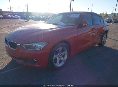 2015 BMW 328I Red  Gasoline WBA3C1C55FK120968 photo #3