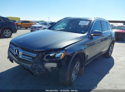 2018 MERCEDES-BENZ GLC 300 Gray  Gasoline WDC0G4JB7JV028637 photo #3