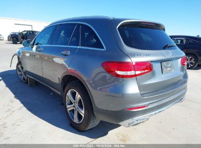 2018 MERCEDES-BENZ GLC 300 Gray  Gasoline WDC0G4JB7JV028637 photo #4