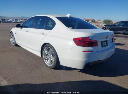 2014 BMW 535D White  Diesel WBAXA5C51ED689737 photo #4