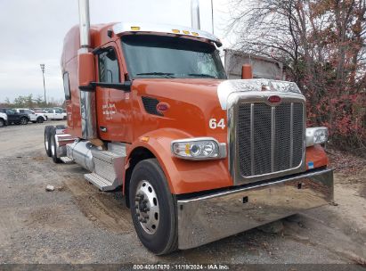 2022 PETERBILT 567 Orange  Diesel 1XPCDP9X1ND808981 photo #1