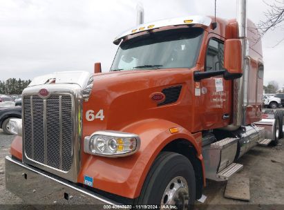 2022 PETERBILT 567 Orange  Diesel 1XPCDP9X1ND808981 photo #3