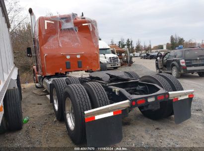 2022 PETERBILT 567 Orange  Diesel 1XPCDP9X1ND808981 photo #4